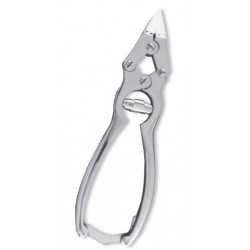 Pedicure Nail Cutter. Mirror Finish.